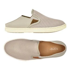 Olukai Pehuea Tapa Slip On 7.5